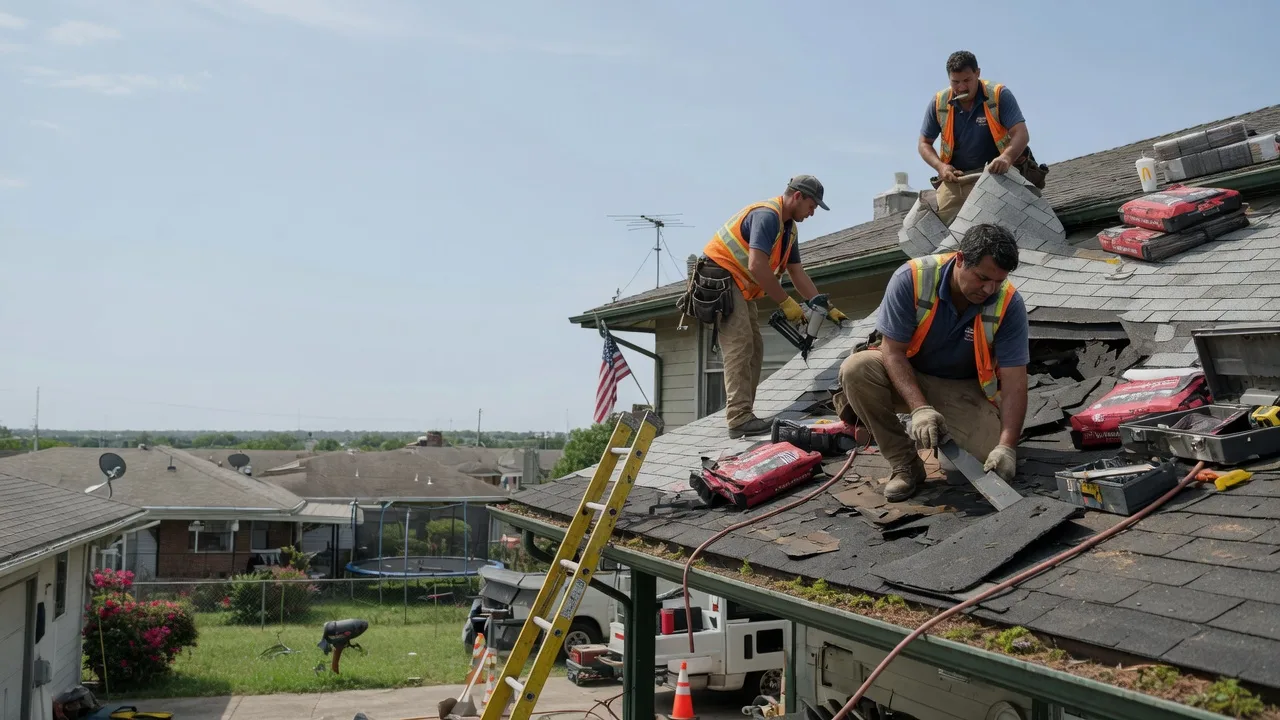 Roof Repair in Douglas, OK near me